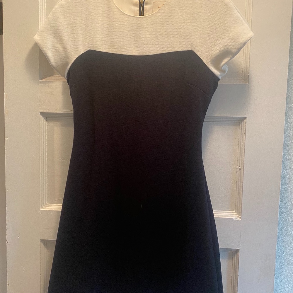 Designer cocktail dress